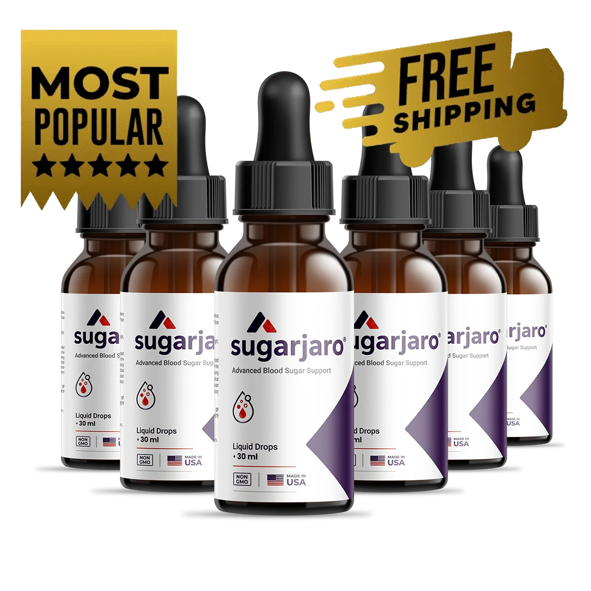 Sugarjaro 6 Bottles
